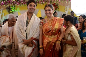 Geetha Madhuri Nandu Wedding